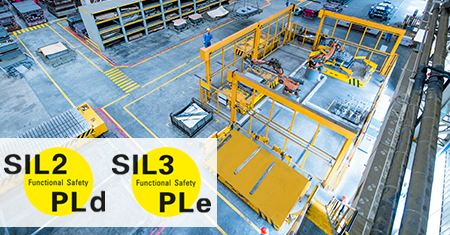 Absolute Multiturn Drehgeber für Funktionale Sicherheit:  SIL2/PLd oder SIL3/PLe, TÜV-zertifiziert, Wellen- und Hohlwellenvariante