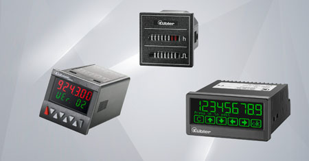 Multifunction devices: Conveniently display and control pulses, times, and speeds.  and electronic counters, position displays, rate meters flow instrumentation, displays, counters, timers, flow instrumentation, displays, counters, timers,