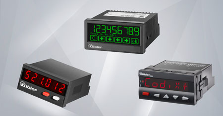 Position displays: Display, control, and monitor positions. Position readouts with or without limit values, Pulse Counters, Position Displays, Rate Meters, Time Meters