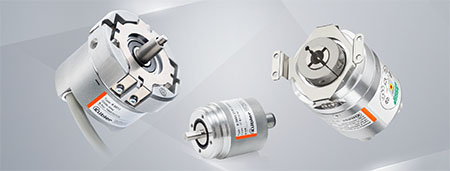 Absolute encoders singleturn: Position detection positioning over 360° or one revolution  with single-turn absolute rotary encoders.