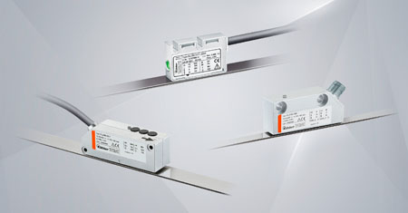 Linear measuring systems for Magnetic length measuring systems: Protection class IP69k. Suitable for harsh environmental conditions. Compact design - perfect for tight spaces. Incremental or absolute.