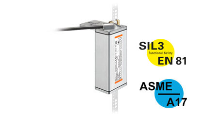 Schachtkopiersystem Ants Safe: SIL3-zertifiziert, Absolute Positionserfassung, 100 % schlupffrei, Extrem robust und kompakt, einfache Installation, Berührungsloses Messprinzip
