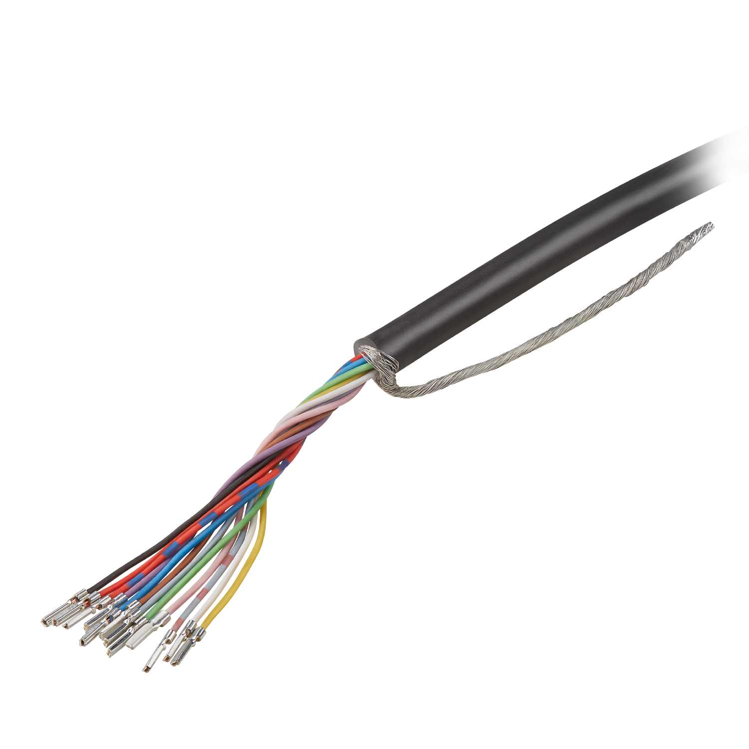 Cable 6 x 2 x 0,14 mm<sup>2</sup>  , for the Ex-area  