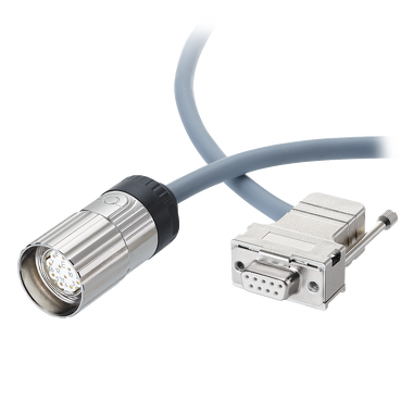 SUB-D Connector with cable ,   