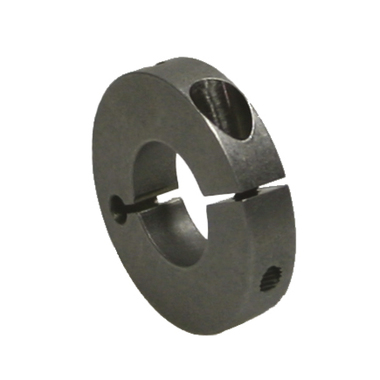 Clamping ring with hollow shaft ø 12 mm, stainless steel