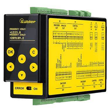 Safety-M compact SMC1.3  Safe speed monitors