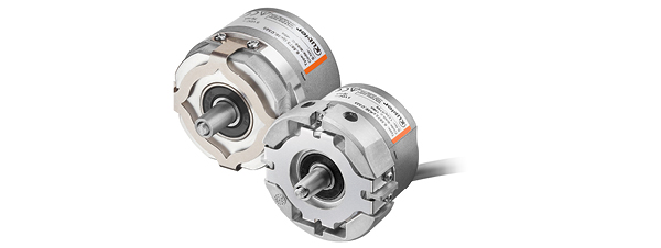 The standard encoders for gearless motors