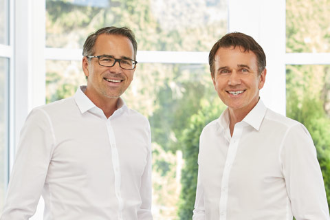 Gebhard and Lothar Kübler Our shareholders of the second generation.