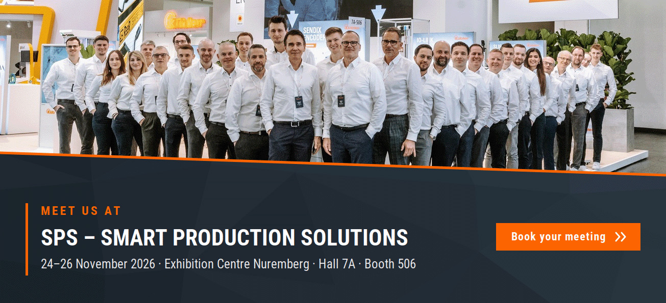 SPS 2026 Nuremberg - Kübler Group