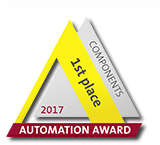 Automation Award 2017 für das Sendix S36  Motor-Feedback-System