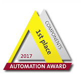 Automation Award 2017 für das Sendix S36 Motor-Feedback-System Automation Award 2017 für das Sendix S36 Motor-Feedback-System