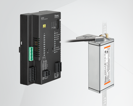 Auslösung elektromechanischer Fangvorrichtungen