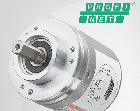 Neue Generation: PROFINET Drehgeber