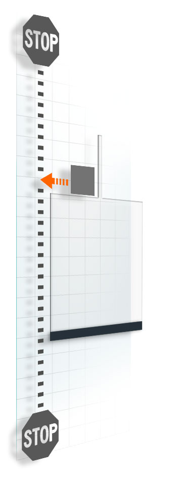 Absolutes Positionsfeedback
Notendschalter Absolutes Positionsfeedback
Notendschalter