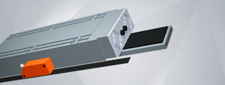 Magnetic length measuring systems for linear motors