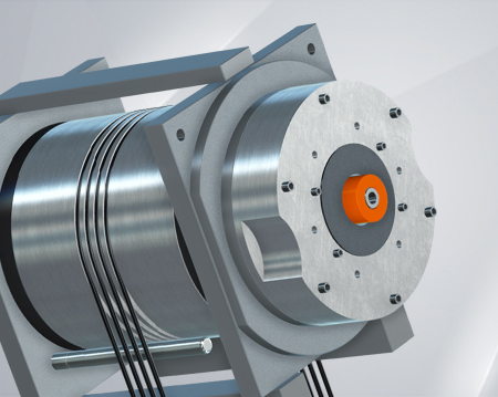 Encoders for gearless motors