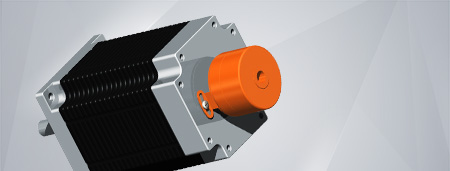 Encoder for stepper motors