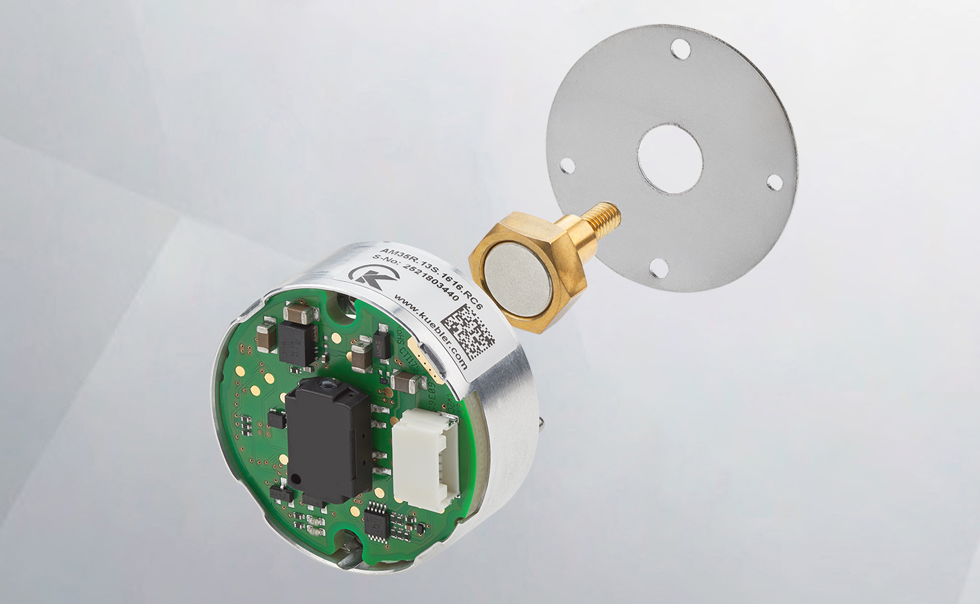 Encoder magnetici integrati di fine albero