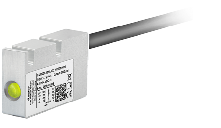 Complete systems consisting of sensor head and magnetic ring 