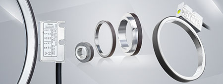 Bearingless encoders: Speed measurement and position detection using Magnetic bearingless encoders. 