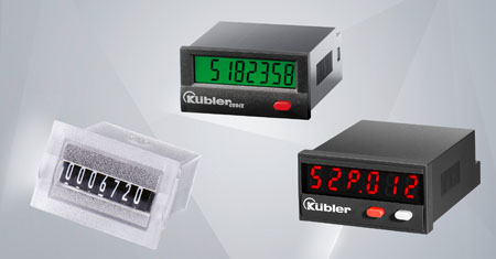 Impulszähler: Erfassung von Stückzahlen, Mengen und Ereignissen. Elektromechanische, elektronische und pneumatische Impulszähler.