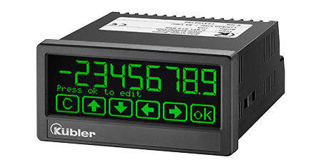 Details about   1PC NEW  KUBLER counter 2.107.311.013  Bva15.31.4 