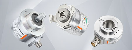 Encoders:  Speed measurement and position detection using incremental and absolute  rotary encoders.