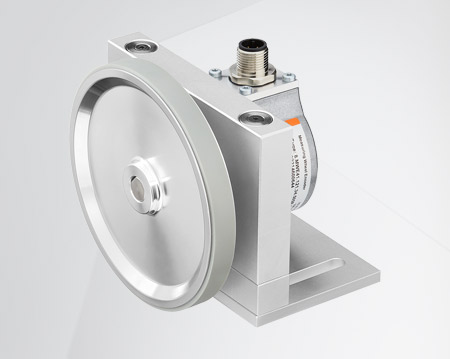 Wide portfolio of measuring wheel systems