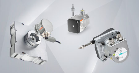 Linear measuring systems for Draw-Wire encoders: Easy to adapt to the application. Compact design. Measuring ranges up to 42.5 m. Redundant sensor technology with integrated inclinometer.