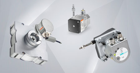 Draw-wire encoders