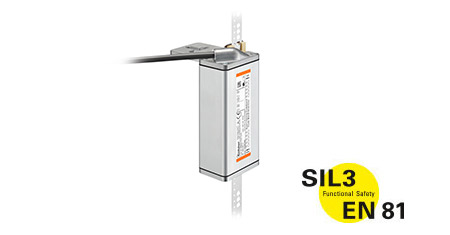 Sélecteurs d‘étages Ants Safe: Certifié SIL3, Mesure de la position absolue, 100 % sans glissement, Extrêmement robuste et compact, Installation très facile Principe de mesure sans contact