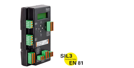 Elektronischer Geschwindigkeitsbegrenzer mit intelligentem Fangmanagement