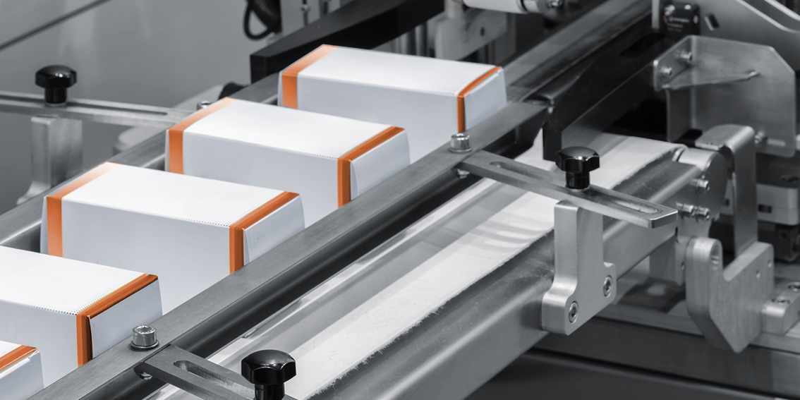 Erkennen von Objekten auf Fließbändern