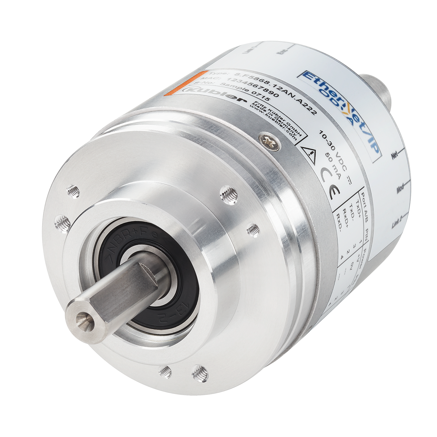 新しい季節 Sendix F5868 Encoders Absolute multiturn Product details シューズ(男性用)