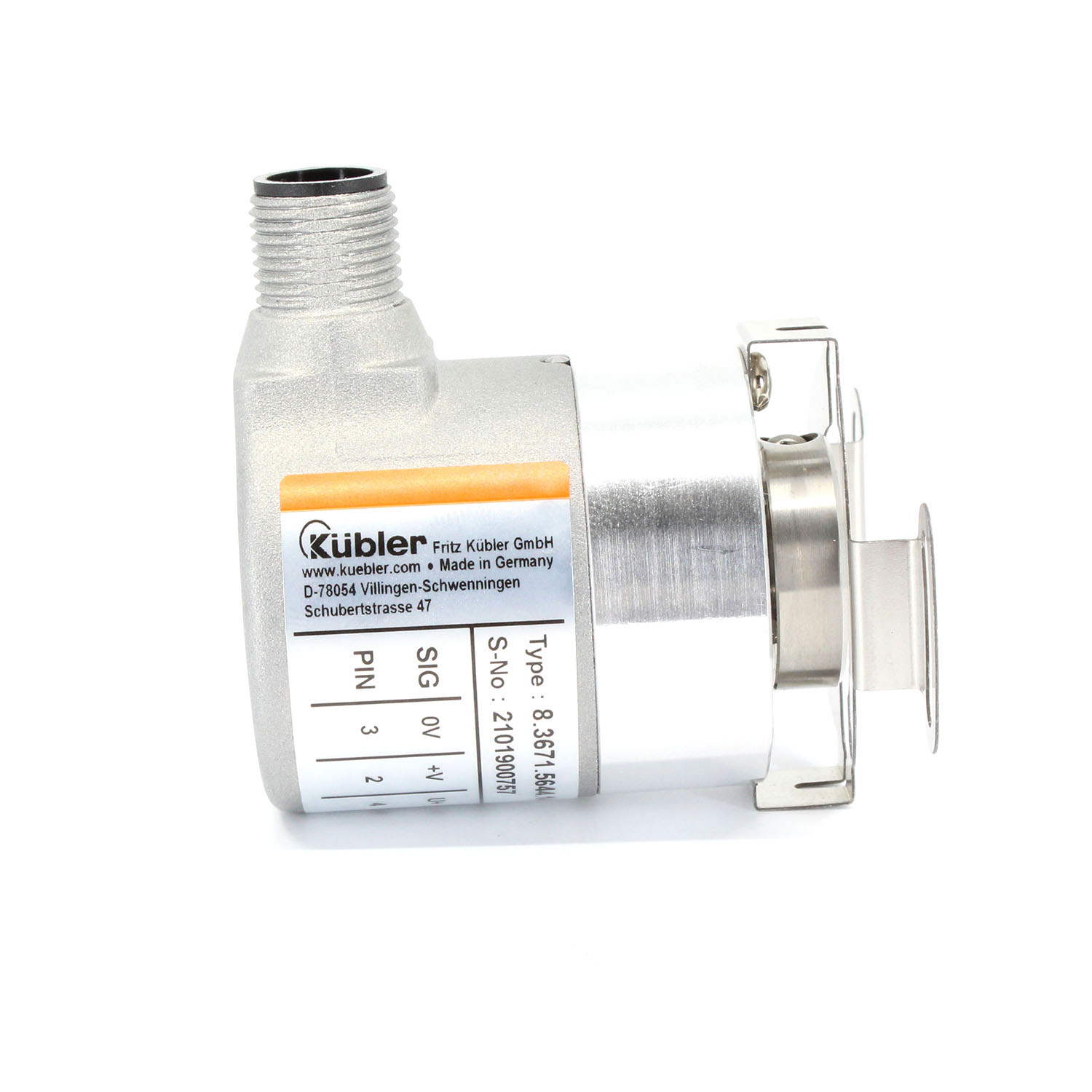 Sendix 3671 Encoders Absolute singleturn Product details - Kübler Group -  Worldwide