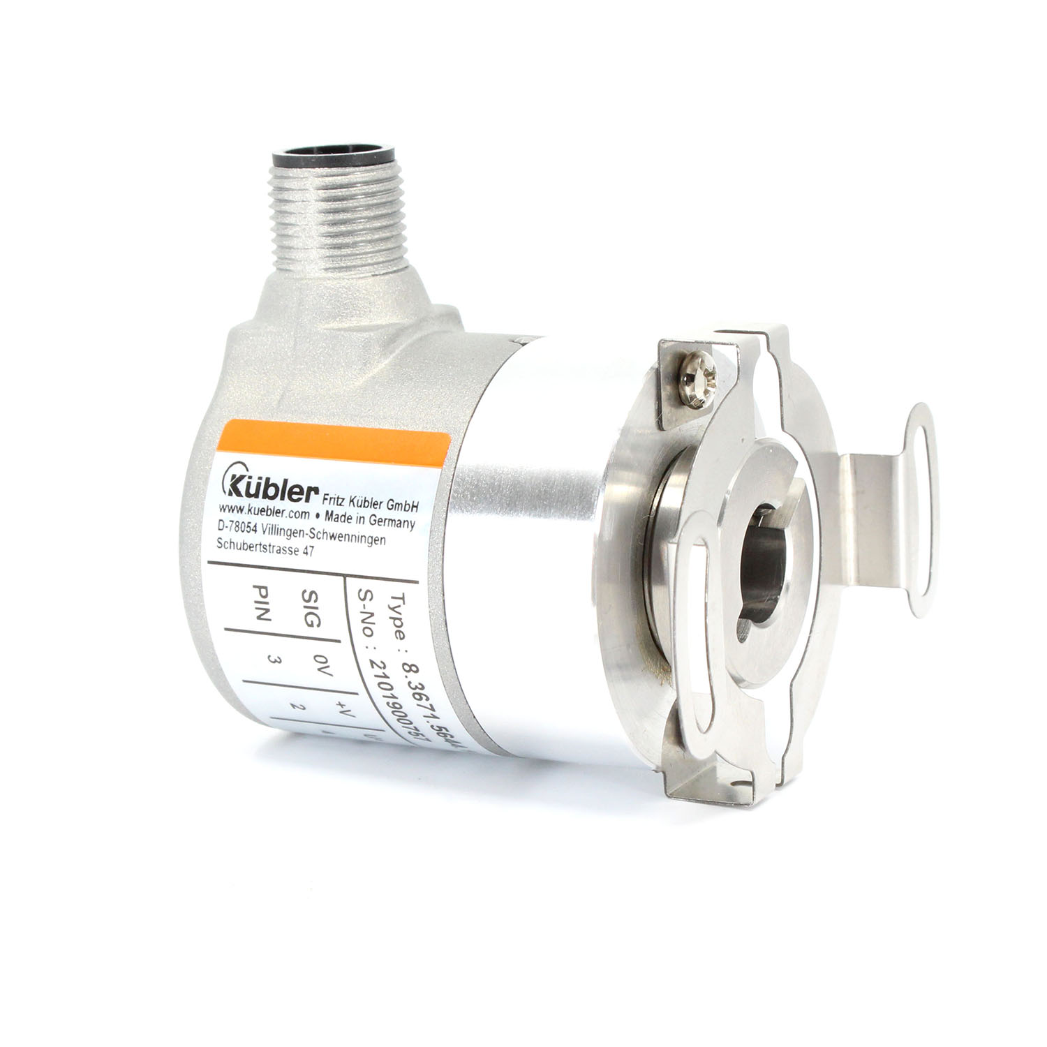 Sendix 3671 Encoders Absolute singleturn Product details