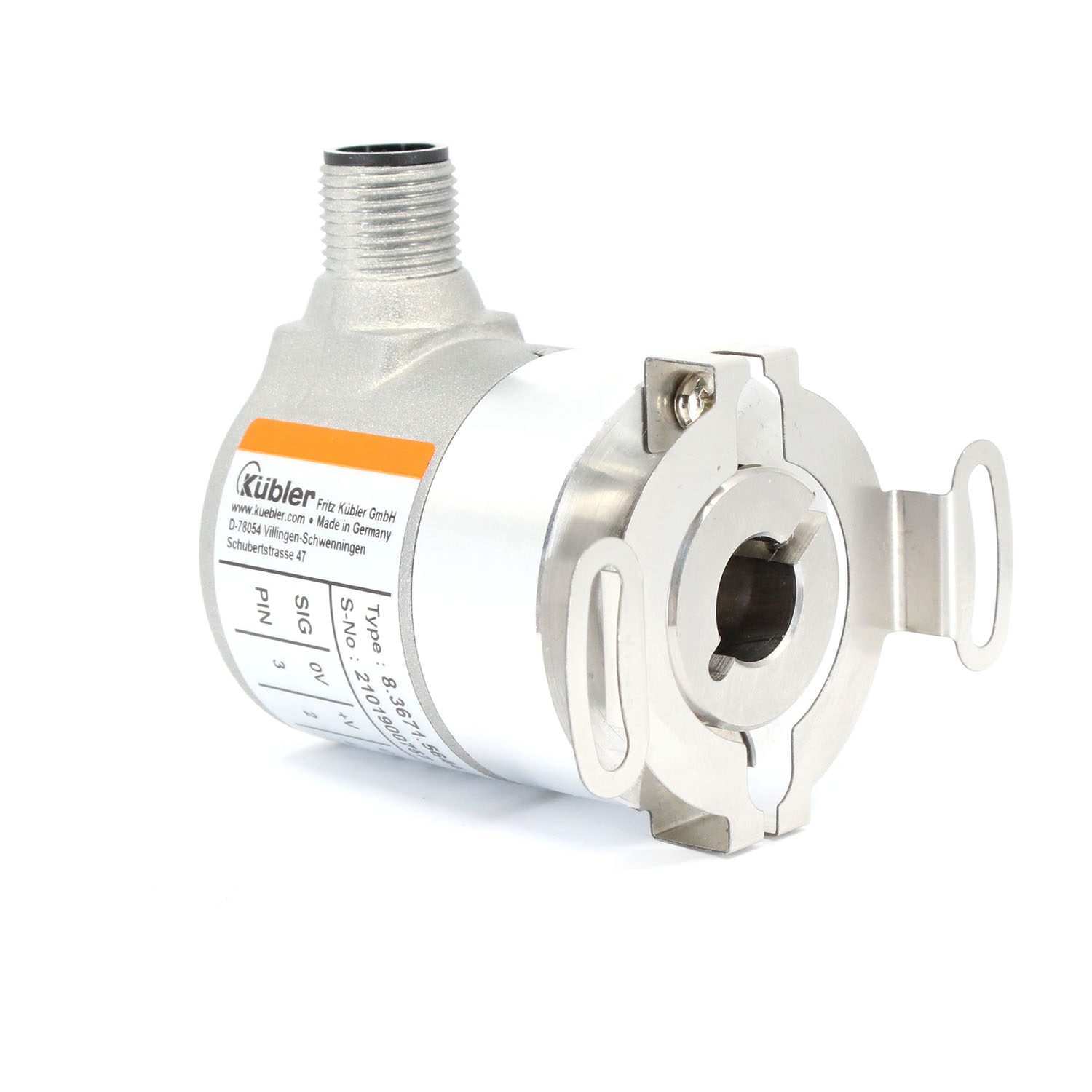 Sendix 3671 Encoders Absolute singleturn Product details - Kübler 