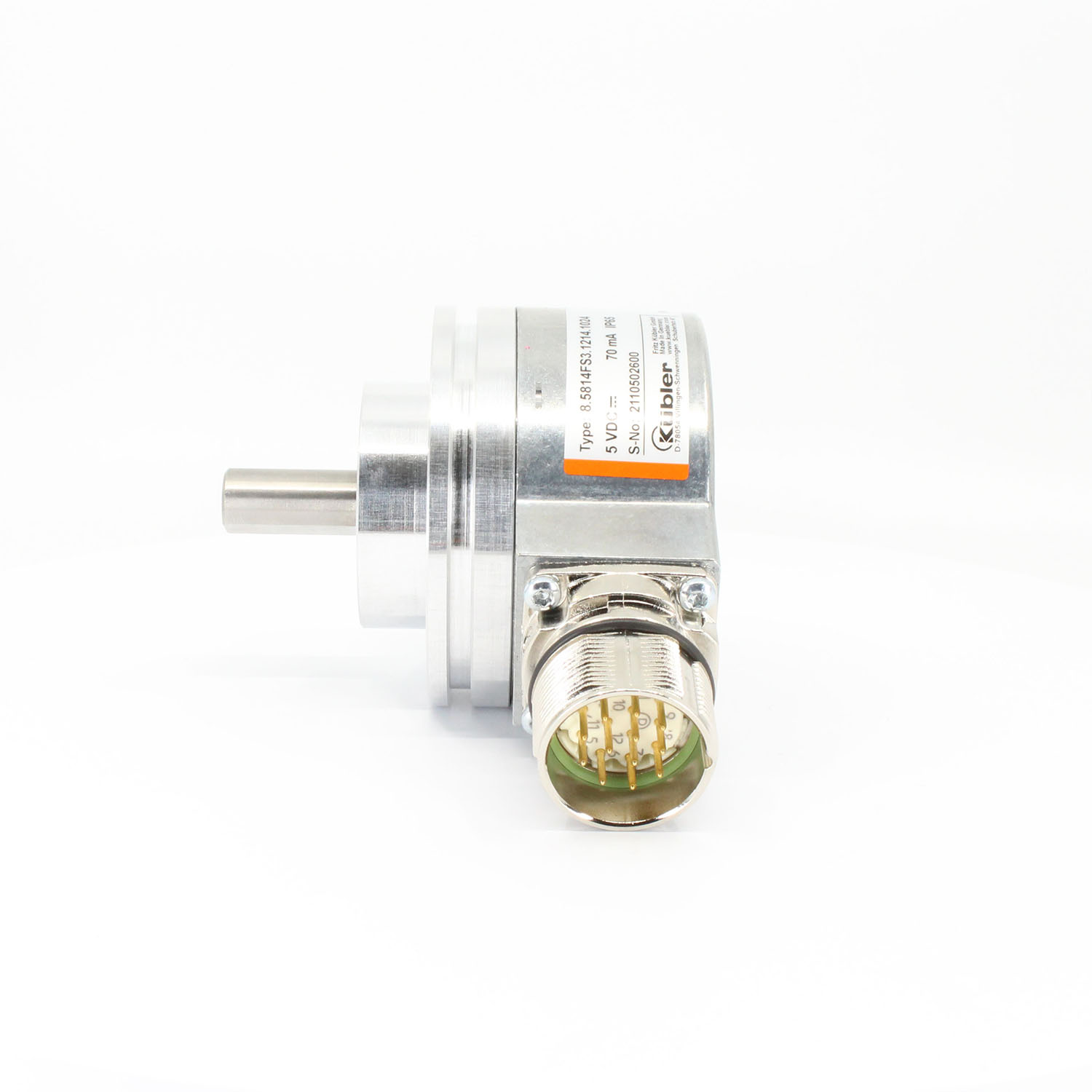 Sendix 5814FS3 Encoders Incremental Product details - Kübler