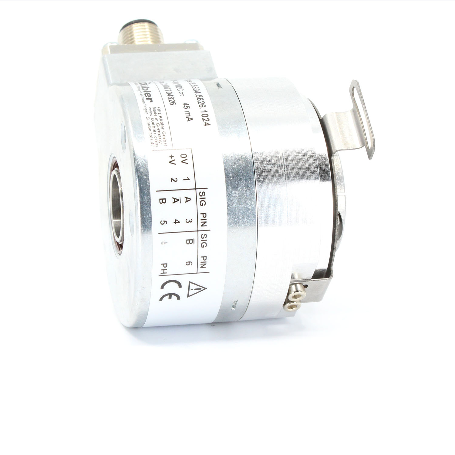 Sendix 5834 Encoders Incremental Product details - Kübler