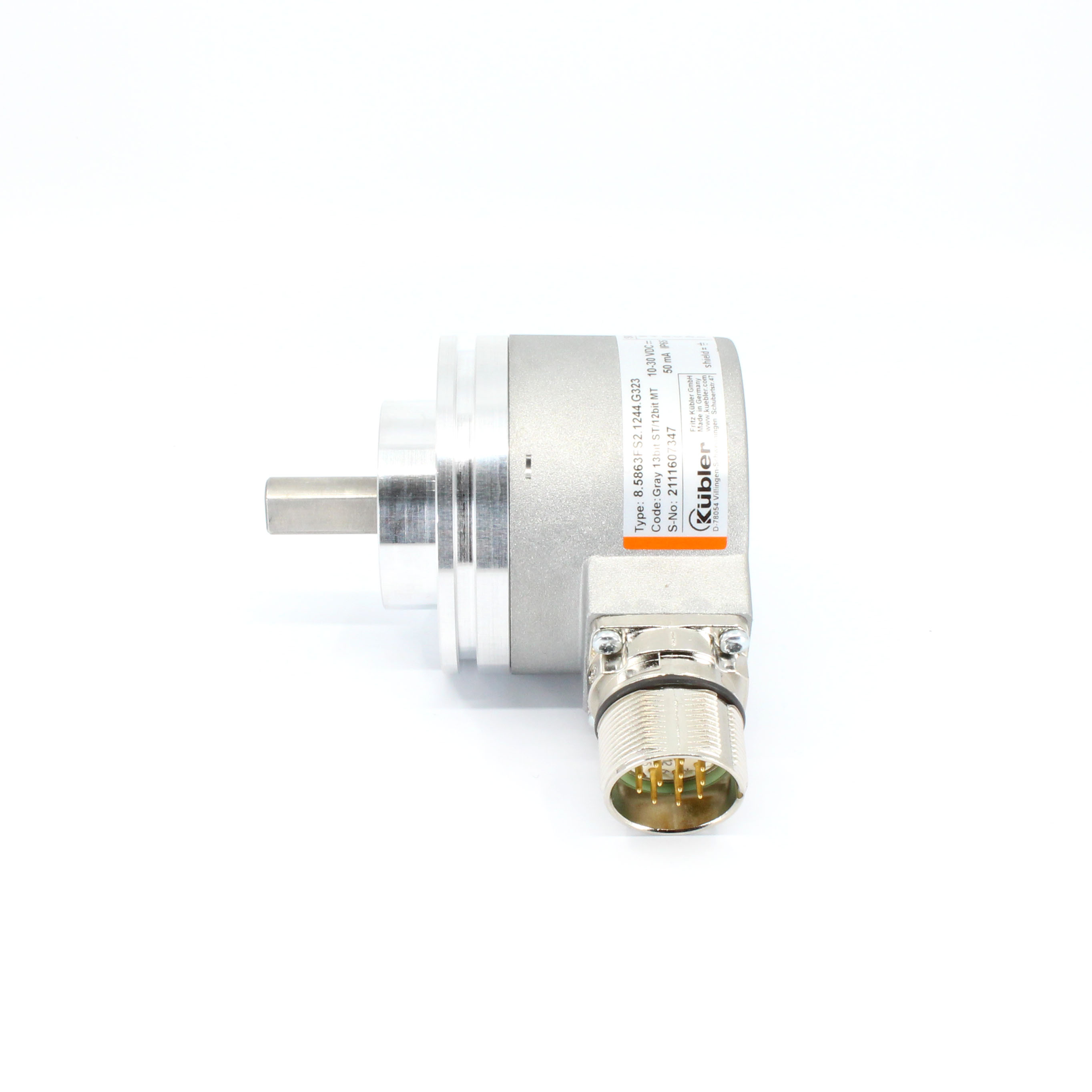 Sendix 5863 Encoders Absolute multiturn Product details Sendix 5863 Encoders Absolute multiturn Product details