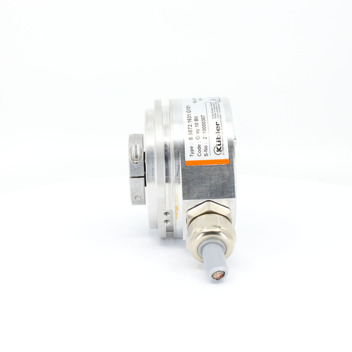 5872 Encoders Absolute singleturn Product details - Kübler Group