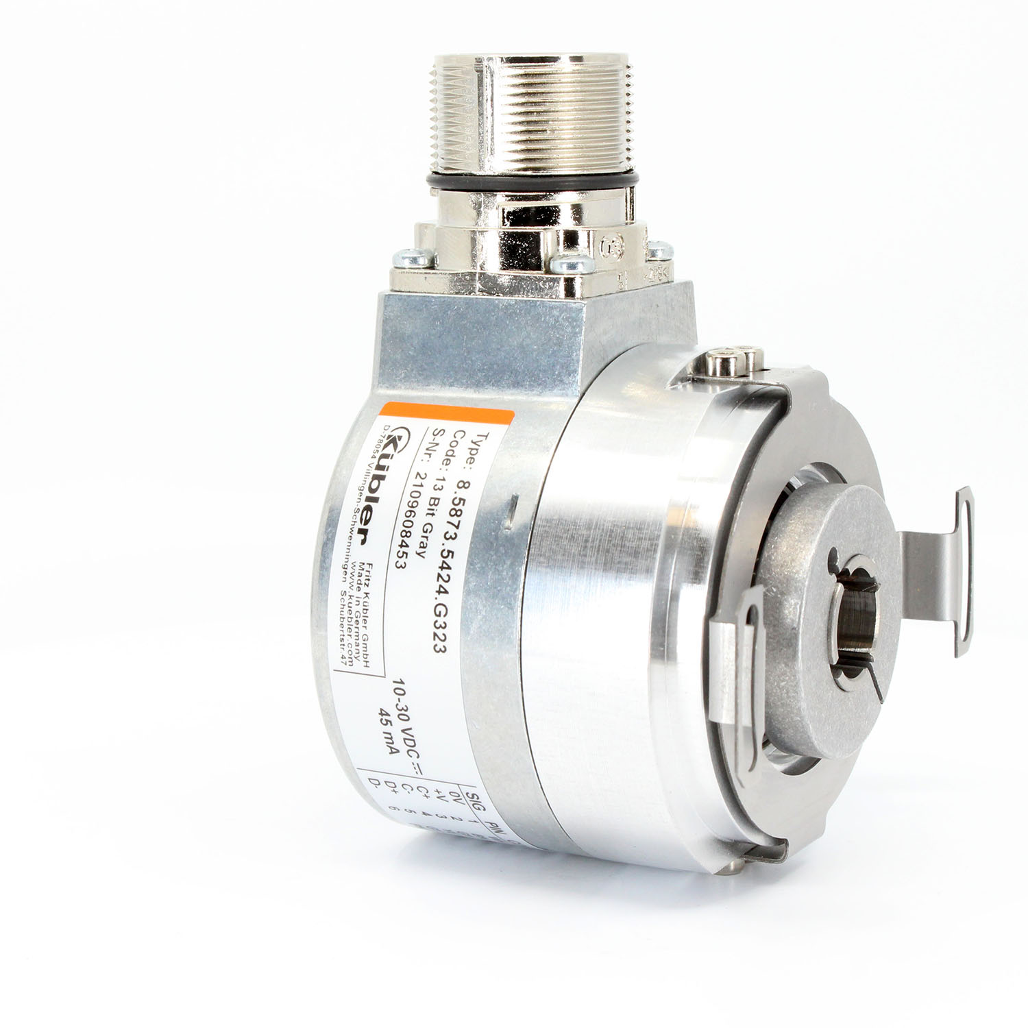Sendix 5873 Encoders Absolute singleturn Product details Sendix 5873 Encoders Absolute singleturn Product details