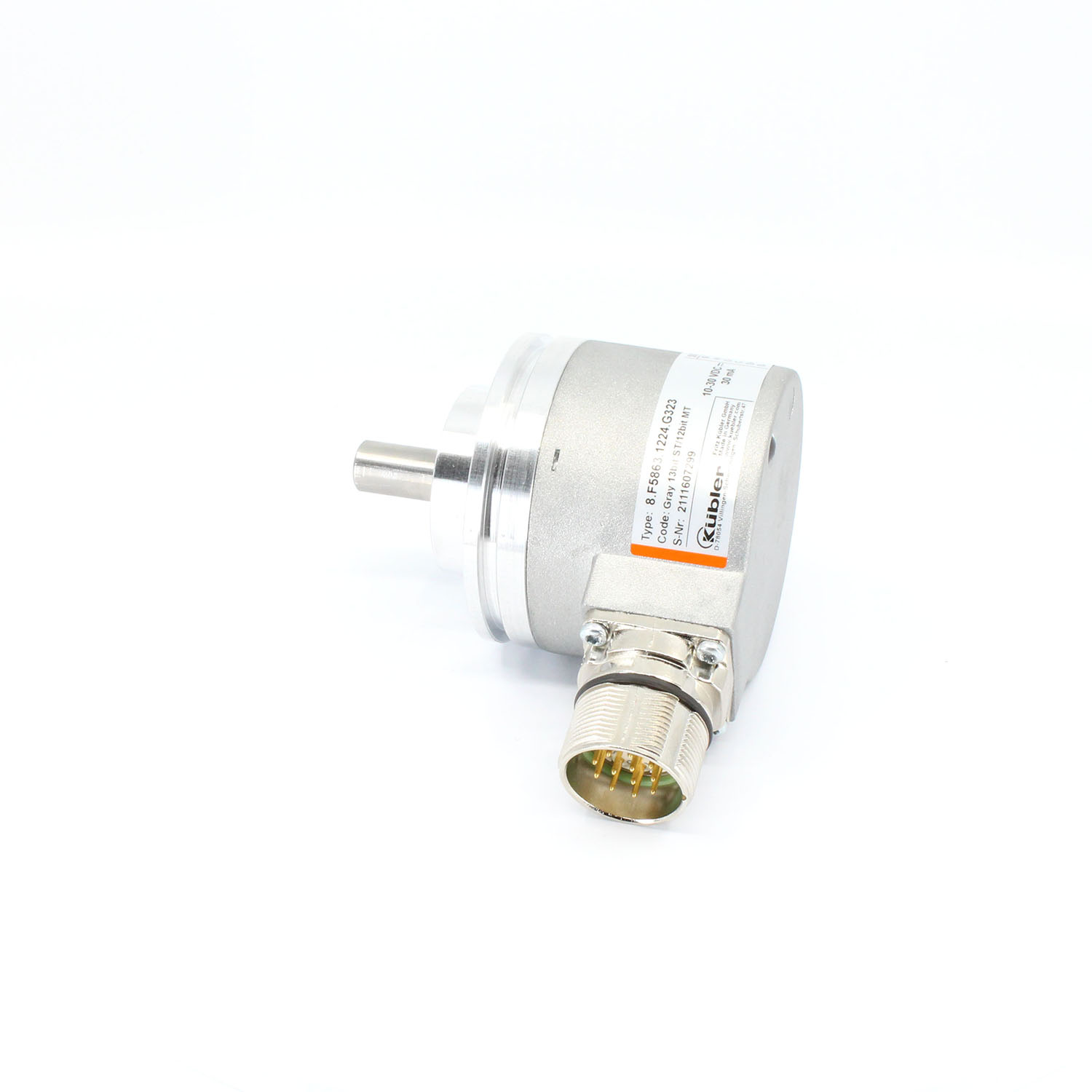 Sendix F5863 Encoders Absolute multiturn Product details - Kübler 