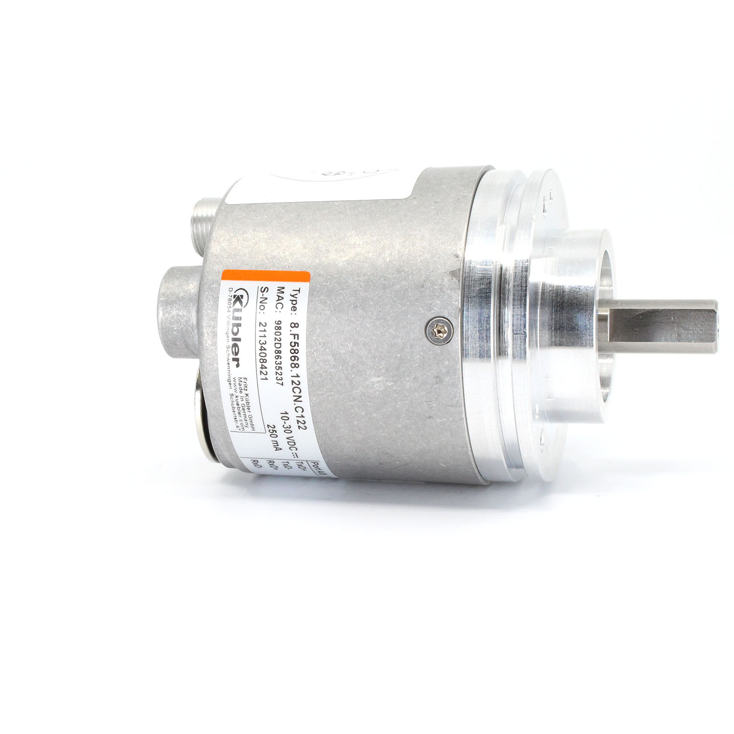Sendix F5868 Encoders Absolute multiturn Product details - Kübler