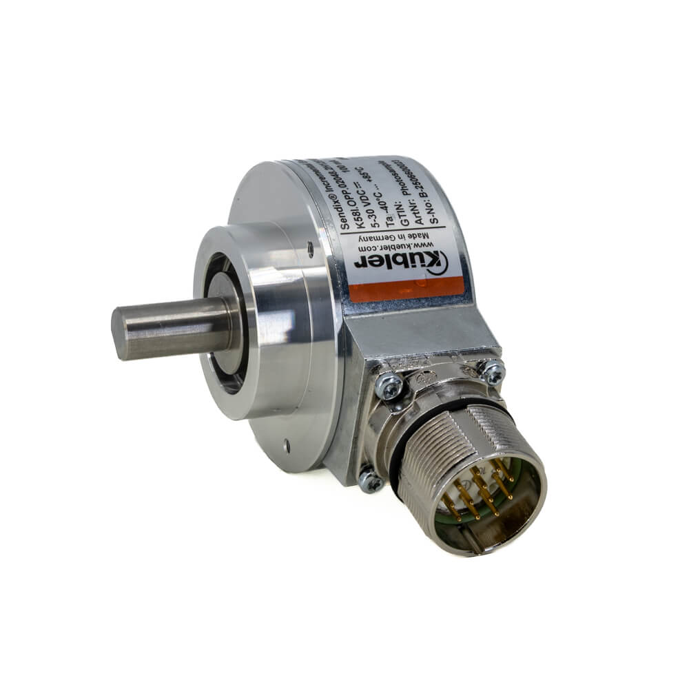 コンパクトコンポーネントシステム Sendix M5868 Encoders Absolute multiturn Product details