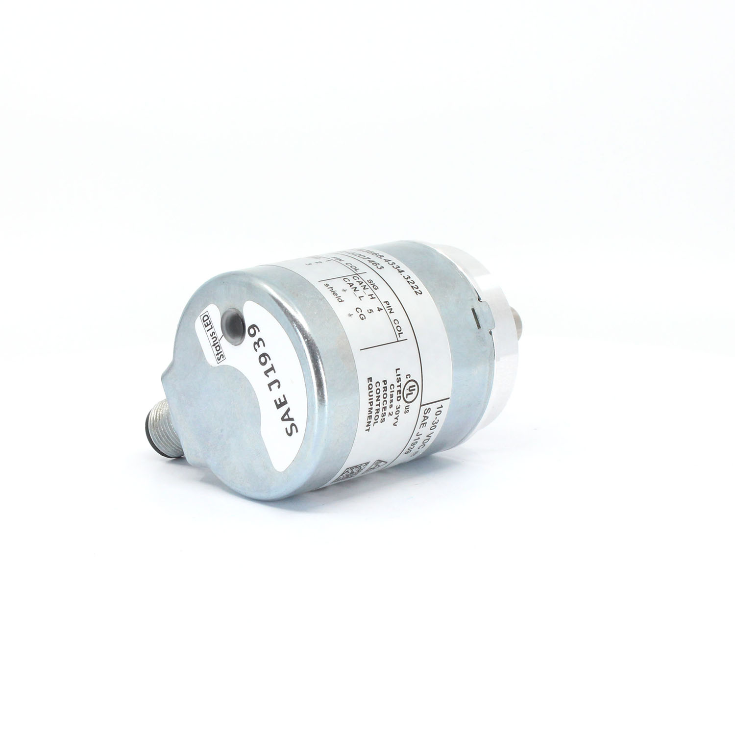 Sendix M3668 Encoders Absolute multiturn Product details - Kübler