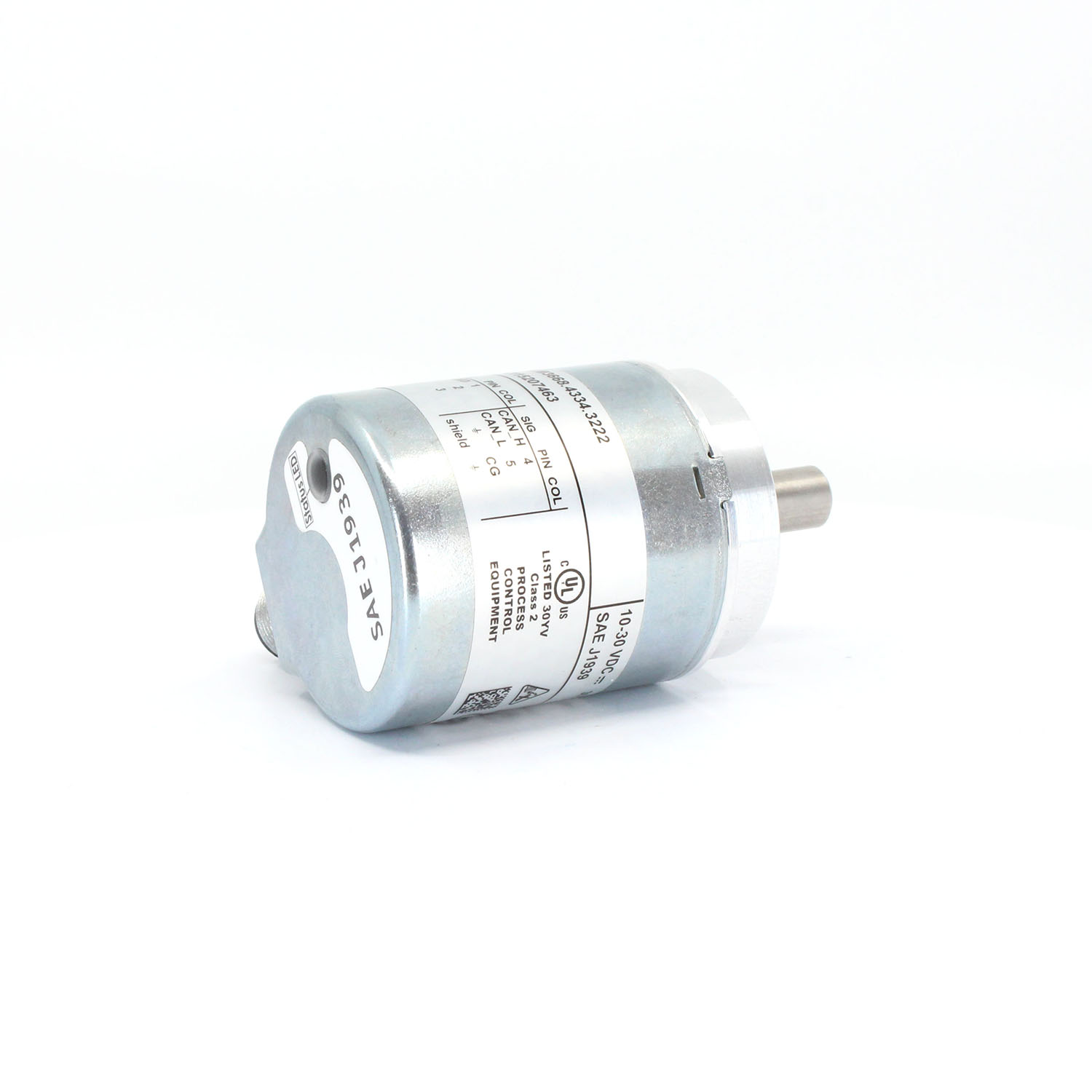 Sendix M3668 Encoders Absolute multiturn Product details - Kübler