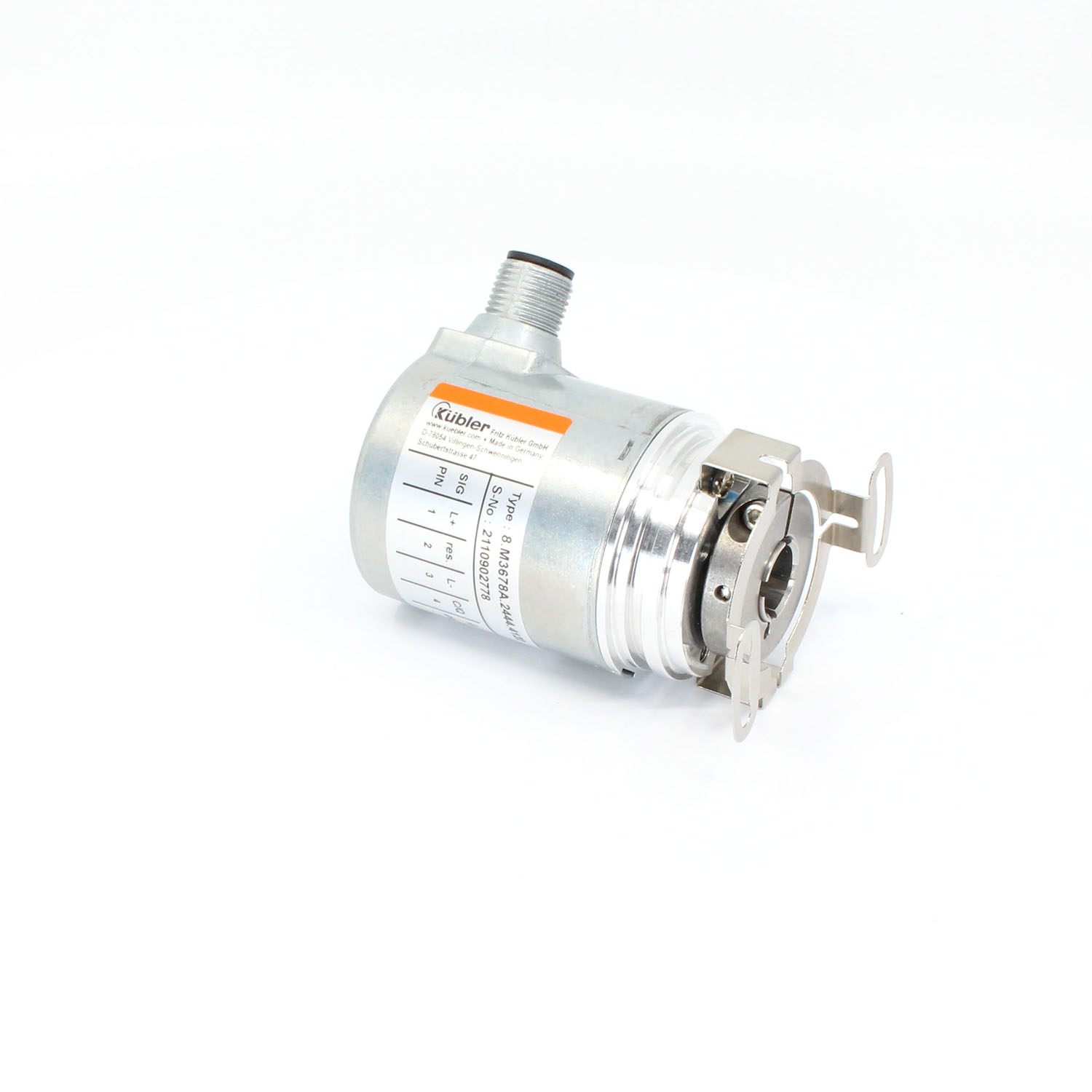 Sendix M3678A Encoders Absolute singleturn Product details - Kübler Group -  Worldwide