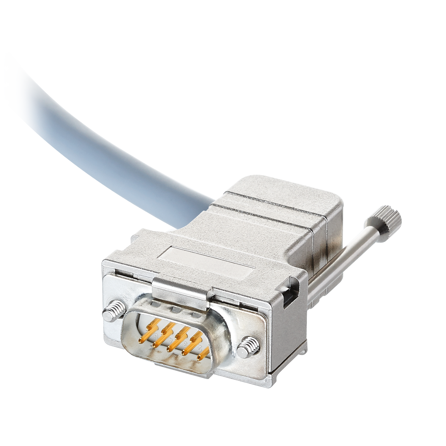 SUB-D Connector with cable ,   