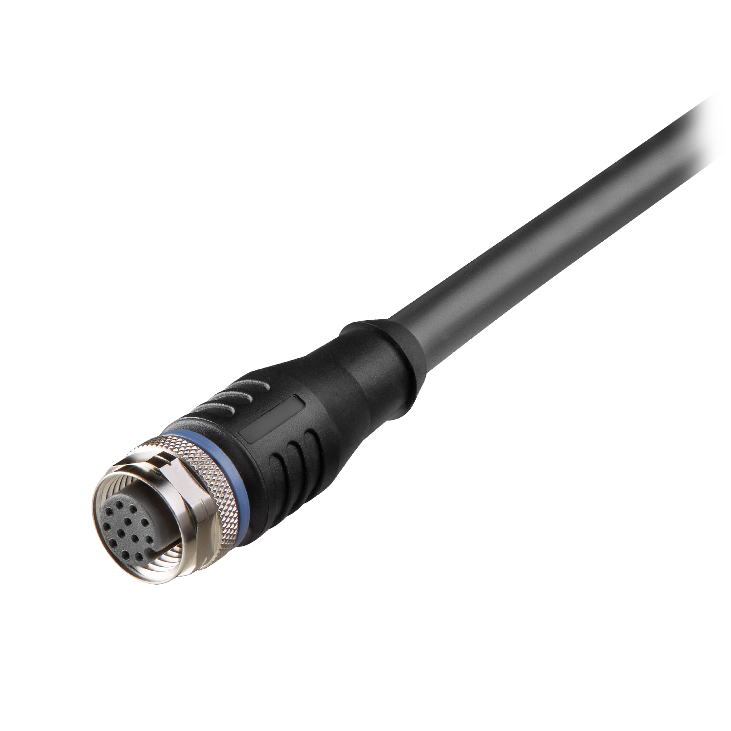 M12 Connector with cable ,   